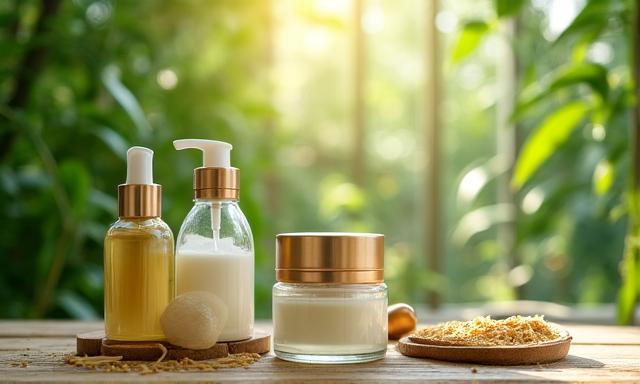 Productor de cosmética natural aplicando prácticas sostenibles